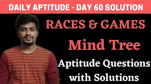 Mindtree Aptitude Questions | Daily Aptitude - Day 60 Solution | BiNaRiEs