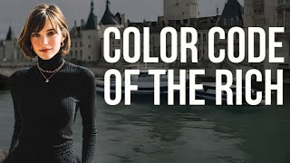 The Secret Color Palette of the Ultra-Wealthy
