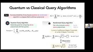 QIP2021 | k-Forrelation Optimally Separates Quantum and Classical Query Complexity (Makrand Sinha)