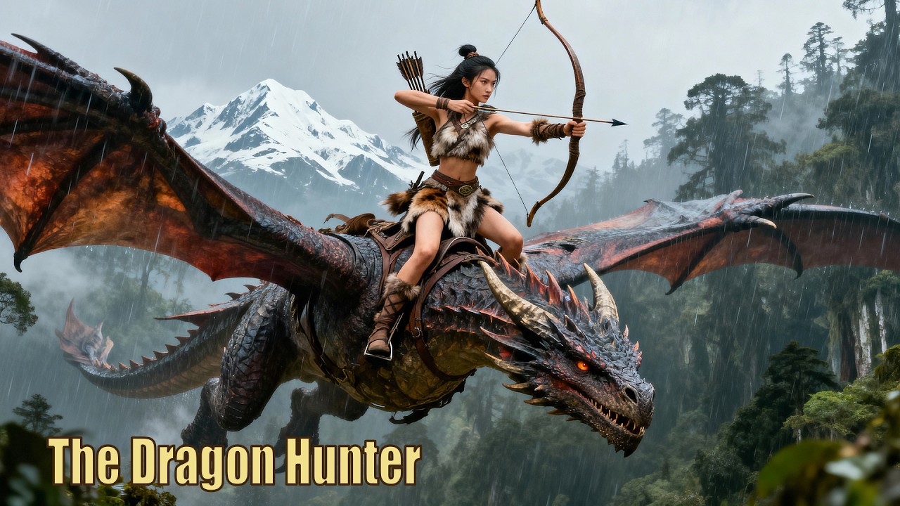 The Dragon Hunter - English | Adventure Action Movie, Full Movie HD