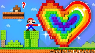What If Mario Wonder but Every Seed Makes Mario Double Power to LEGO | ADN MARIO GAME