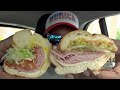 Jersey Mike's Italian Sub vs Wawa Italian Hoagie