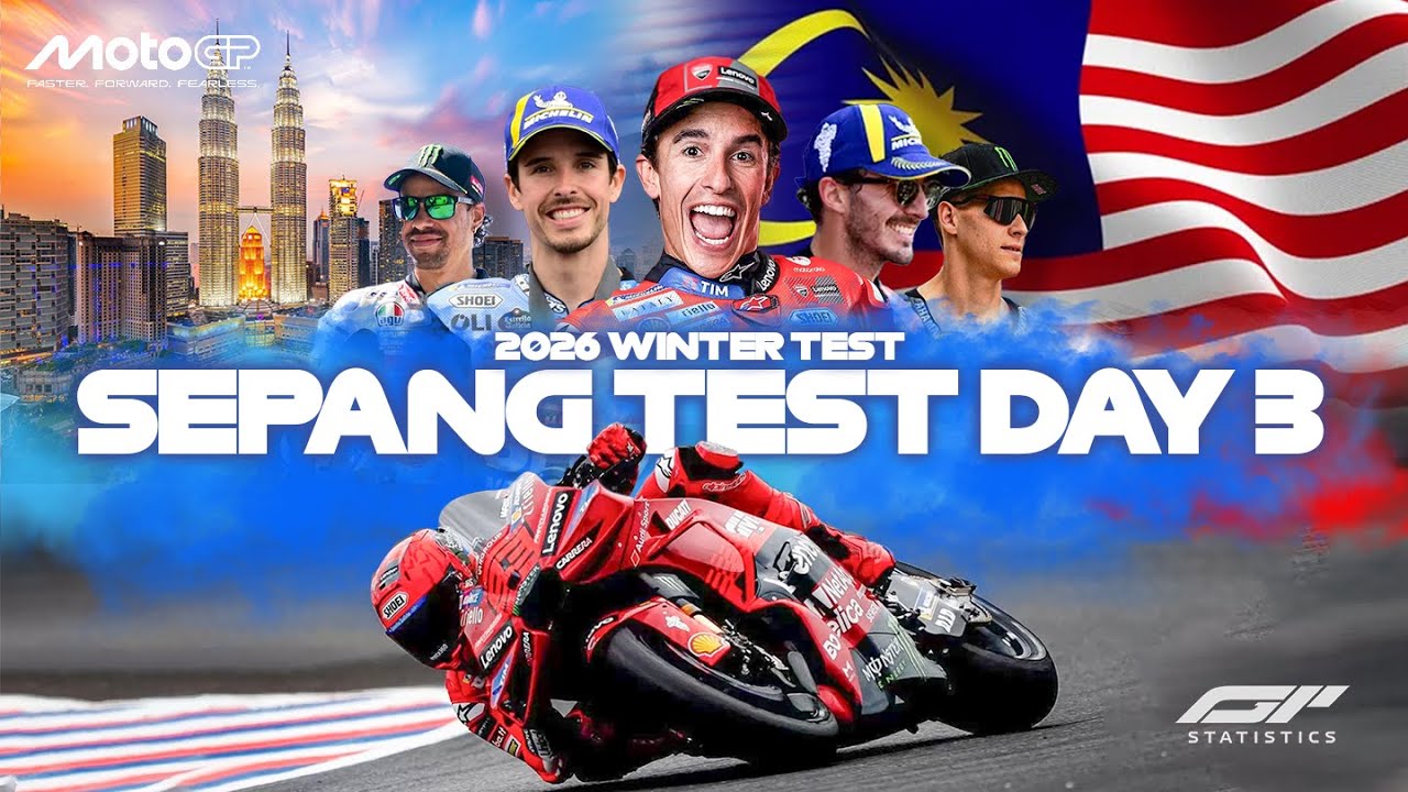 MOTOGP LIVE - 2026 SEPANG TEST | Timing & Commentary - YouTube
