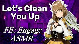 ⭐ Goldmary’s Skin Care Routine ⭐ Fire Emblem ASMR | [Personal Attention, Soft Speaking]