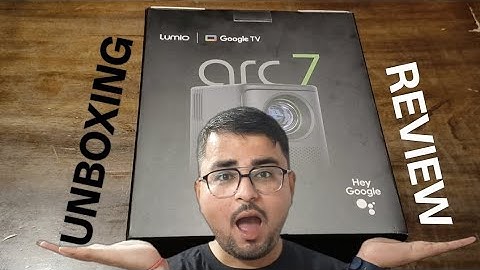 Lumio Arc 7 First UNBOXING and Review, Look Under Stand Everything in This Video