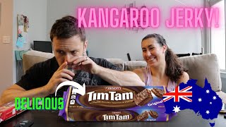 What in the World is the TIM TAM SLAM? | Reviewing Australian Treats