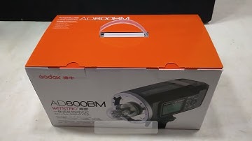 Unboxing Godox AD600BM by God De Bless Media