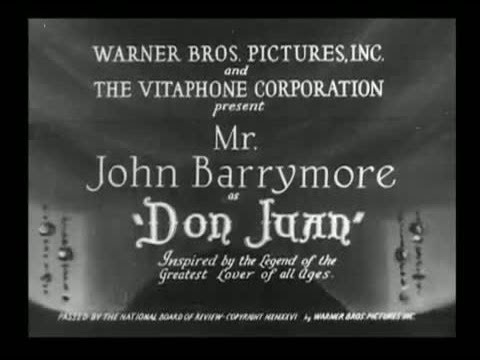 Don Juan (1926) - Available Now on DVD