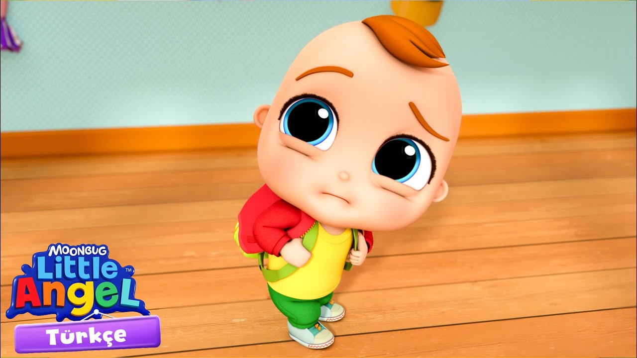 Okula Gitme Hazırlıkları 🏫 Eğlenceli ve Öğretici Çocuk Şarkıları | Little Angel Türkçe