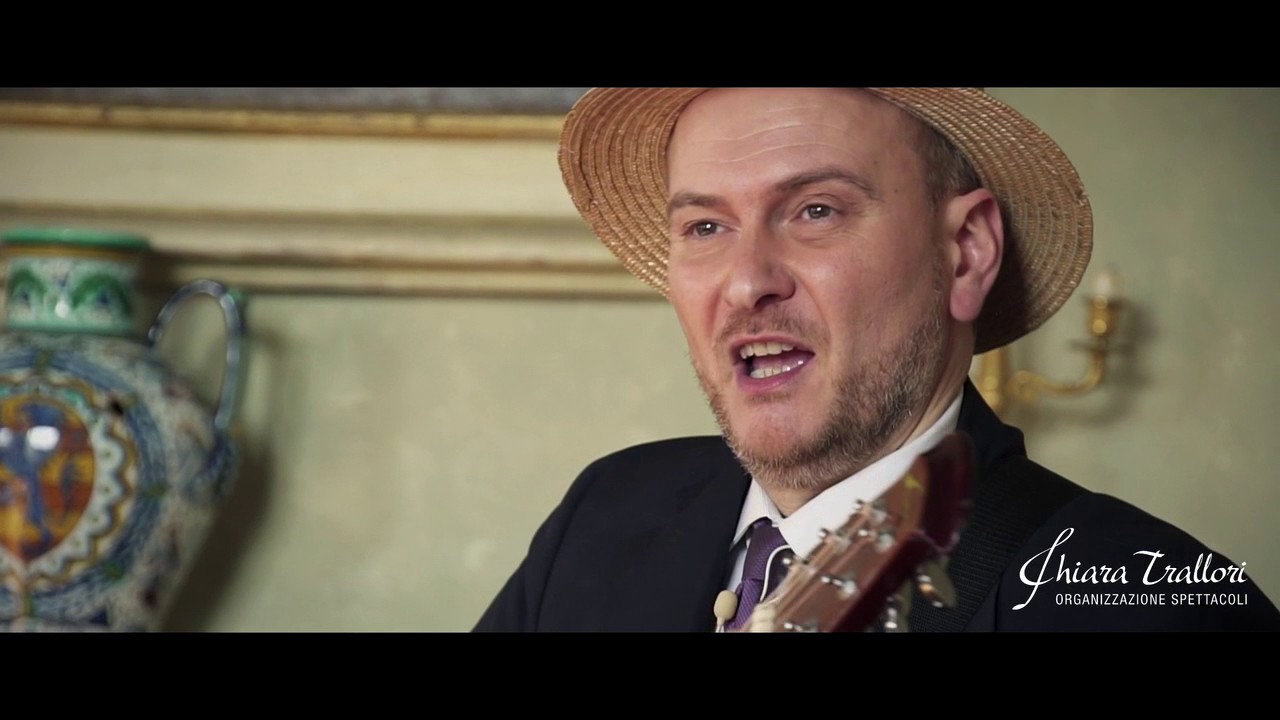 Italian folk trio Tuscany medley 