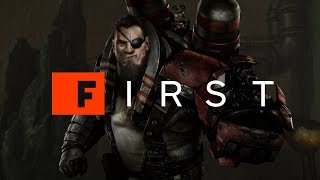 Evolve: 'Orbital Drill' Map Reveal Commentary - IGN First