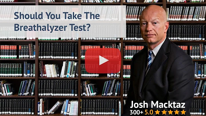 Should I Take or Refuse The Breathalyzer Test At the Police Station?