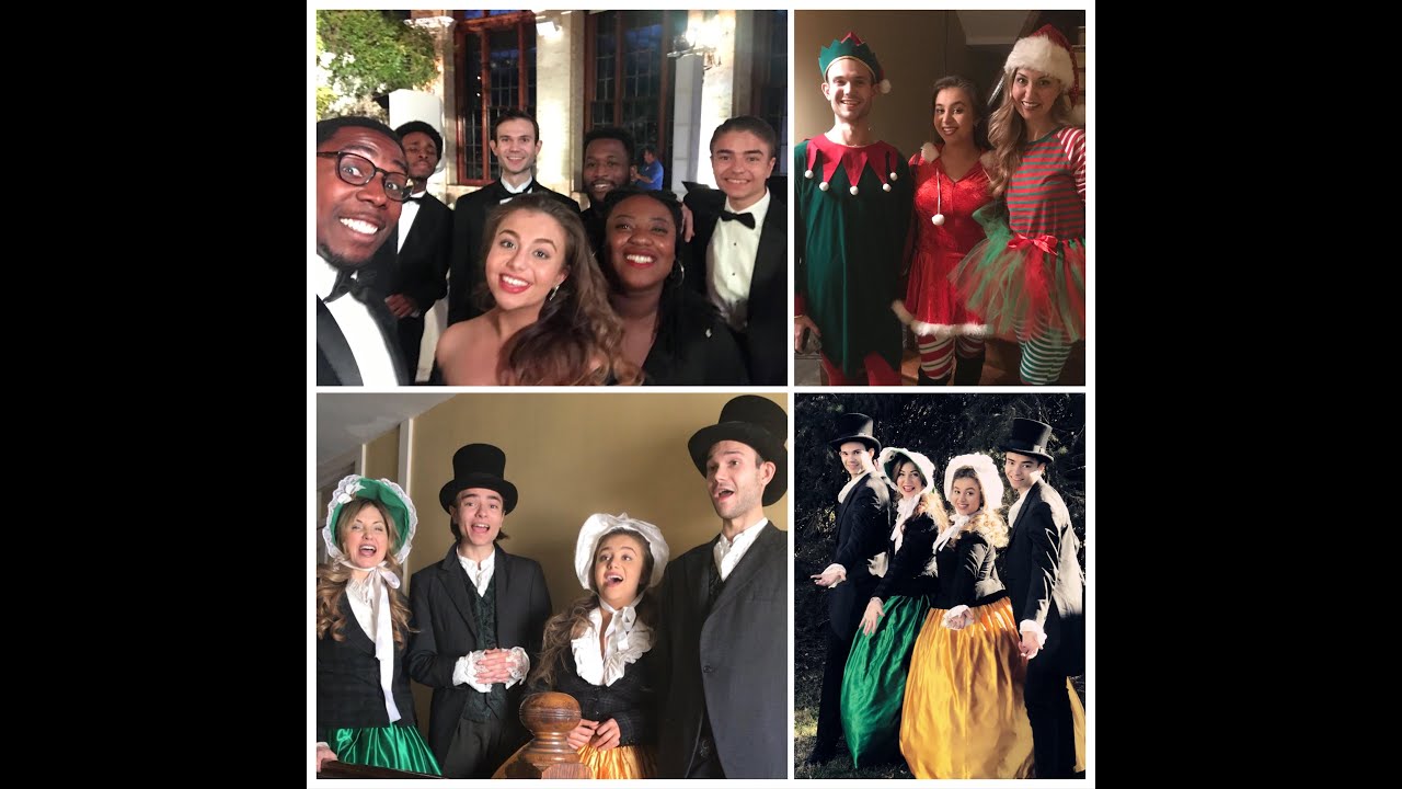 The Parson Brown Singers Christmas Carolers YouTube