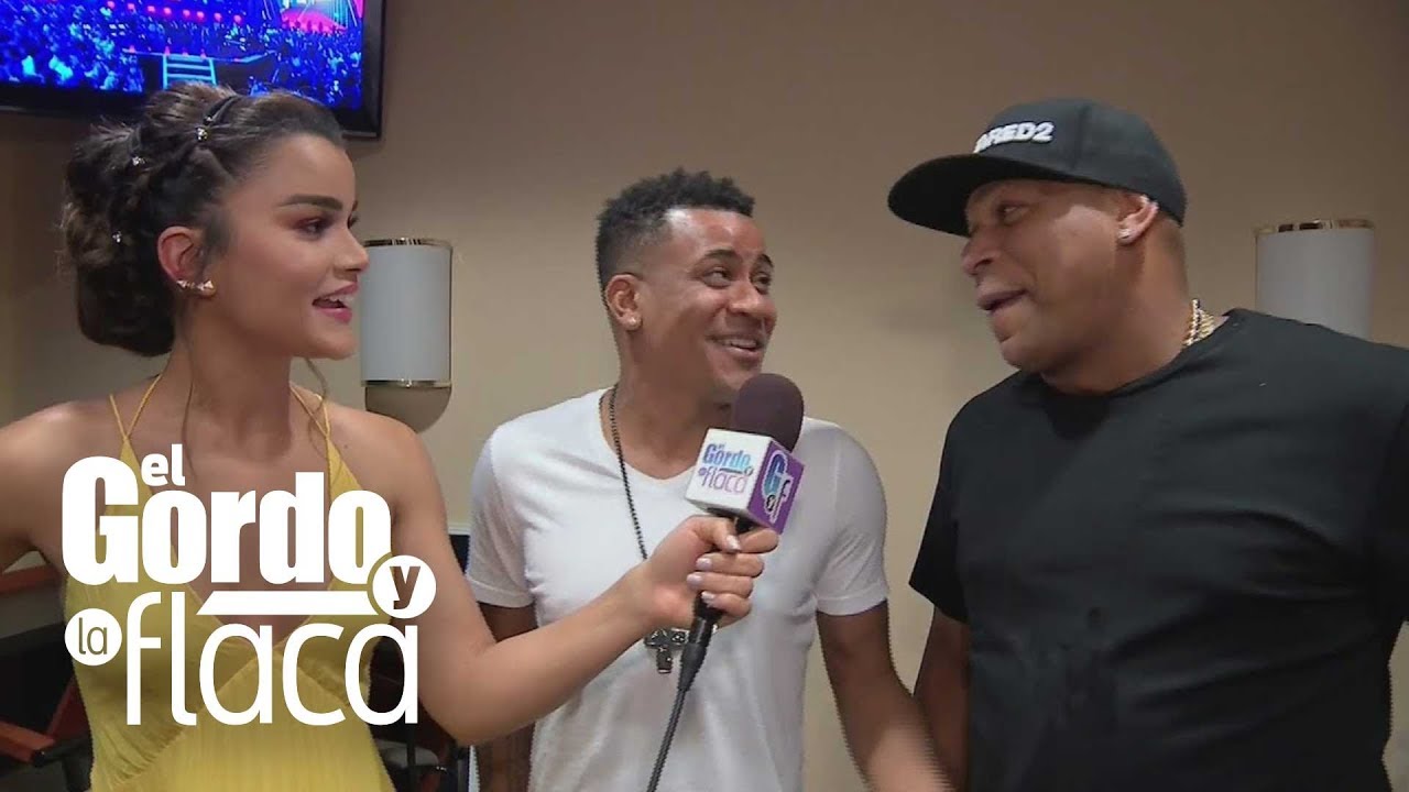 Así atrapó Clarissa Molina a Gente de Zona durmiendo en el camerino de Premios Juventud | GYF univision face