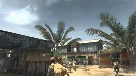Tomahawk cross map SnD Firing Range