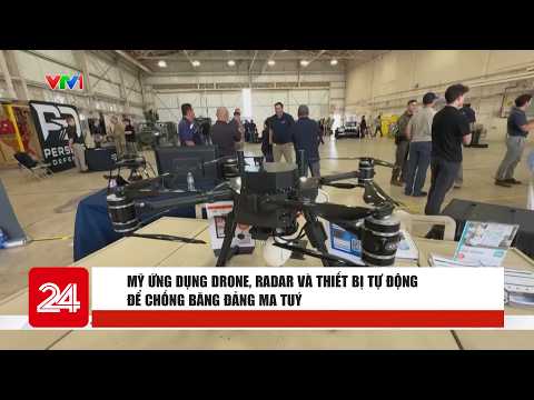 US Military Deploys Drones, Radar, and Automated Systems Against Drug Cartels | International New...