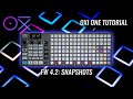 OXI One New Tutorial FW 4.2: Learn the New SNAPSHOTS Feature