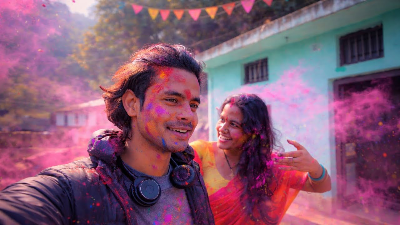 होली थोड़ी थी ये 😅