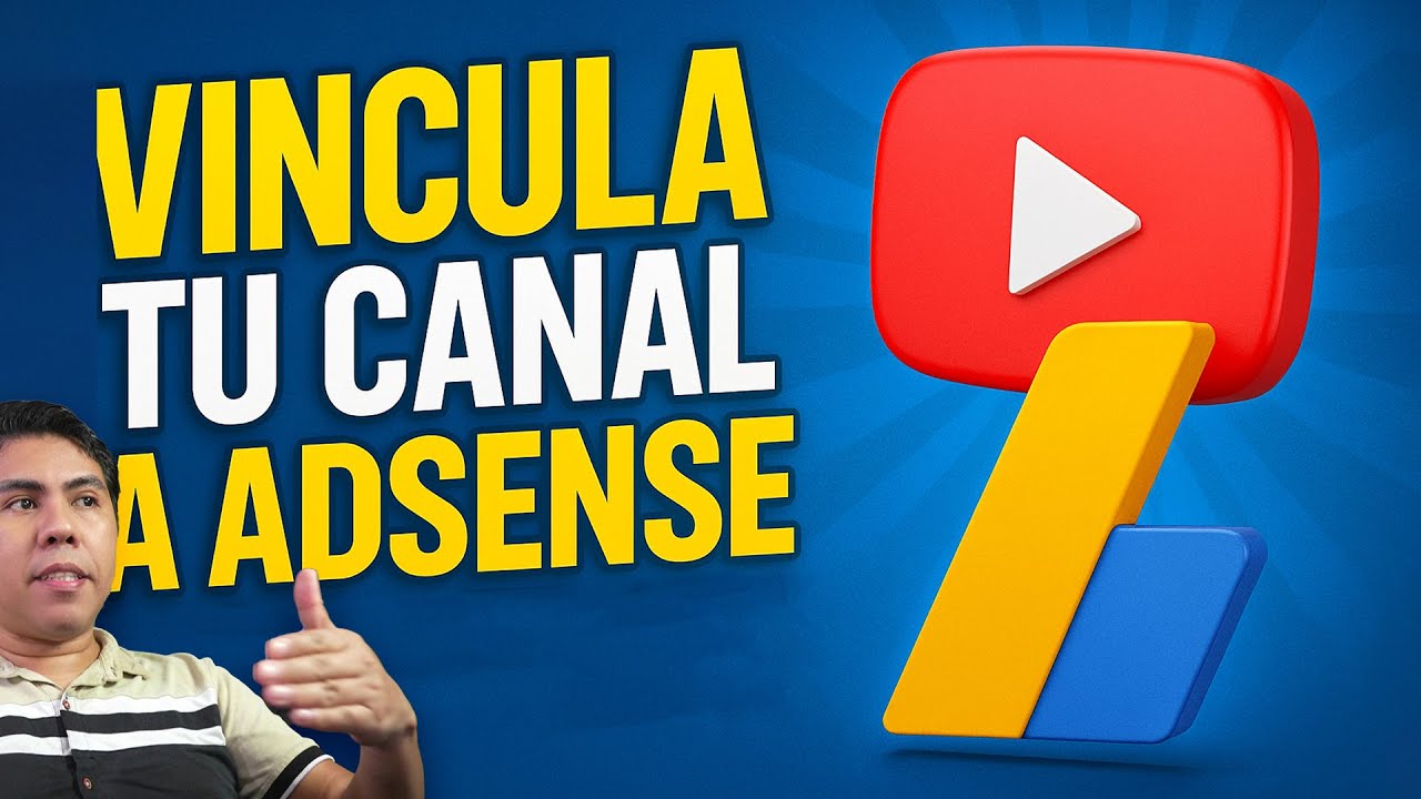 Configuracion de Monetizacion de Canal de Youtube una cuenta de Adsense