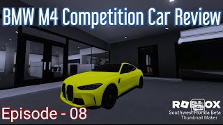 2021 BMW M4 Competition *Car Review* E:08 in Southwest FL, Roblox