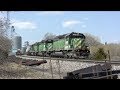 SD40-2s for five days on the BNSF