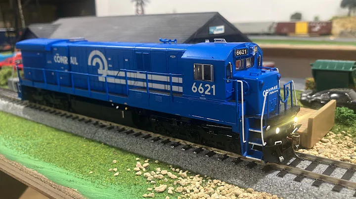 Review: Rapido Conrail C36-7 #6621 with DC/DCC/Sound