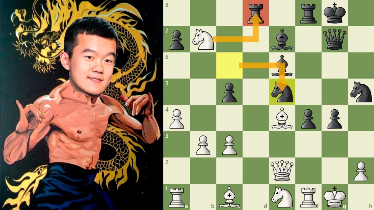 Ding Liren Campeão Mundial? A força do Dragão Chinês ( Jogo 2