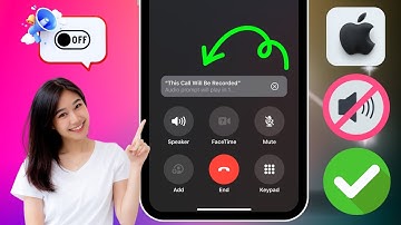 how to turn off call recording announcement in iPhone | iPhone call recording announcement off