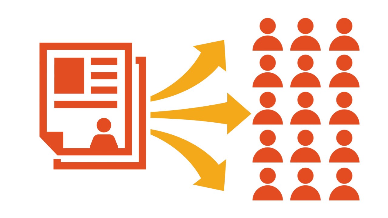 The easy way to maximize reach and measure ROI from content marketing.