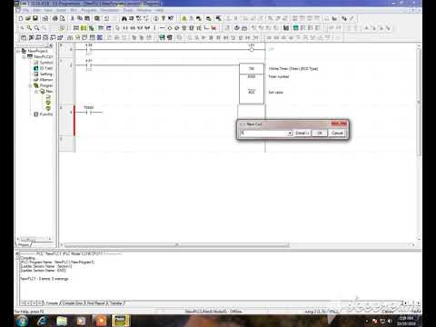 Timer in CX Programmer.webm
