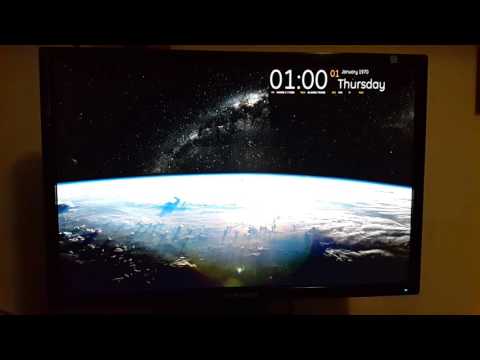Raspberry Pi 2 B Thin client boot speed.