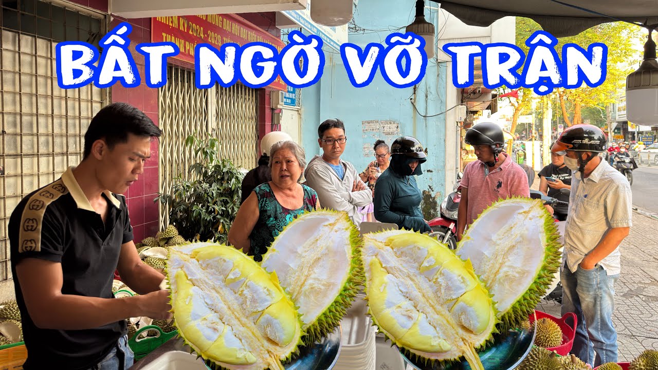 🟢Trần Trần khui đến xanh mặt khi Sầu riêng Phương Trang lên cơn sốt