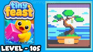 Tiny Feast Level 105 Walkthrough Solution