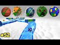 🏈Going Balls ; Super Speed Run Hard Walkthrough | Level 52 || los game || Arbaz Guru Gaming |
