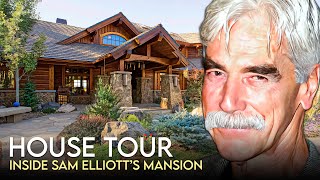 Sam Elliott | House Tour | $6 Million Malibu Mansion & More