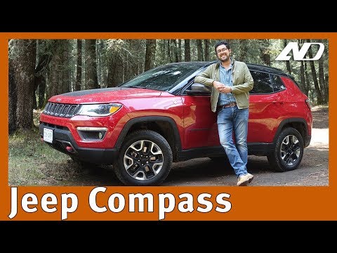 Thumbnail del video Jeep Compass 2026: video destacado de AutoDinamico
