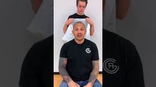 How to escape a bag suffocation #shorts #self-defense