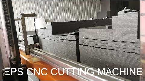 EPS CNC Cutting Machine