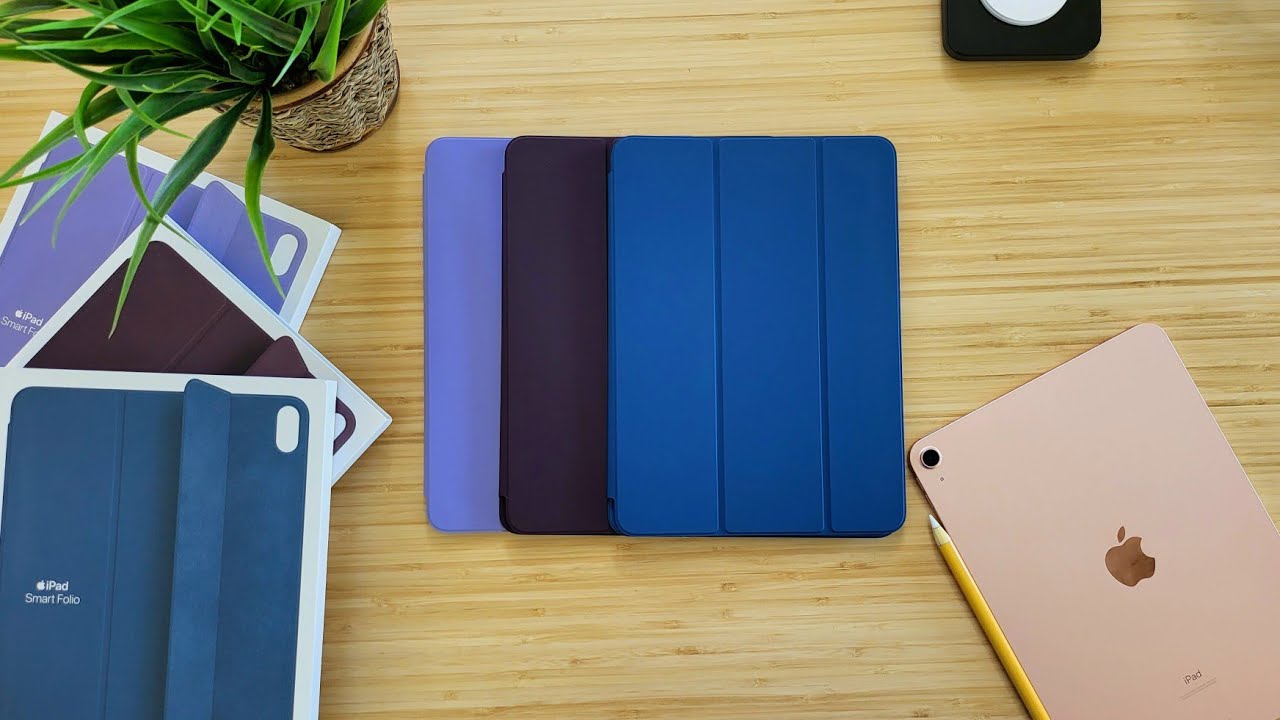 iPad Air (第4世代) 用 Smart Folio - ディープネイビー iPad Air