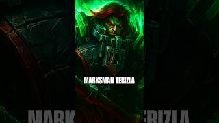 TERIZLA IS MARKSMAN ? #mlbb #terizla