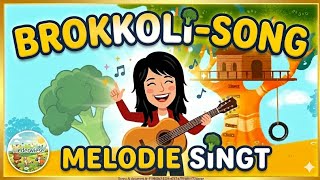 ​Der Brokkoli-Song 🥦 Melodie singt | Lustiges Kinderlied über gesundes Essen 