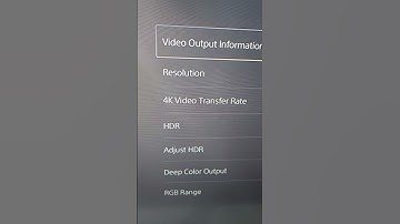 PS5 How to Change Resolution (4K, 1080p, etc)