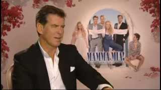 Take: Mamma Mia!: Pierce Brosnan Interview (2008)