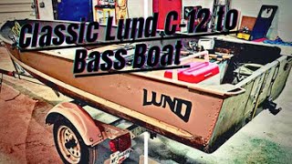 Lund to Walleye Hunter - Bass Boat conversion - Epic Adventure Set Up