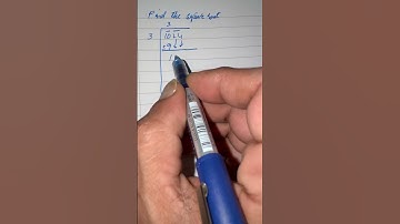Square root of any number by division method #math #maths #mathematics #mathstricks #mathshorts #law