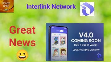 #Interlink | Great News 😀 | Version 4.0 | ITLX Exchange