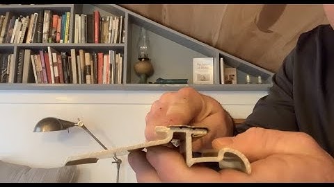 Interlocking Weatherstripping (How the heck does it work?)