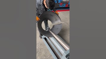 JSLW-Machinery Plate rolling machine, roll a cone, plate rolling machine for sale.#shorts #machine
