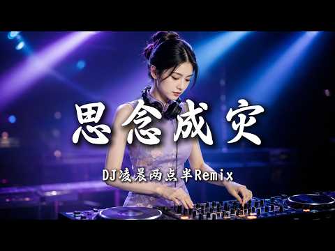 DJ凌晨两点半 - 思念成灾 (女版)｜DJ 230am Remix 动态歌词MV