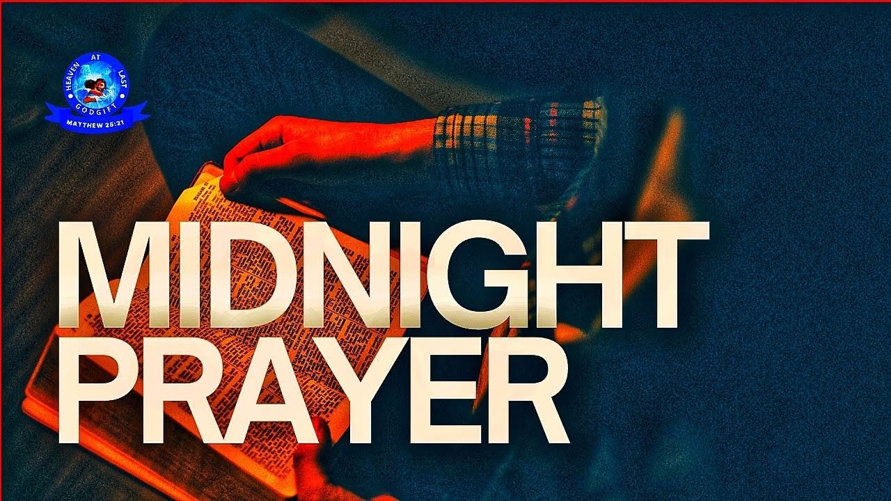 10 MINUTES PROPHETIC DECLARATIONS BEFORE YOU SLEEP FOR TODA - Live via OneStream Live 